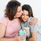 Best Mom Ever Gifts Tumbler - Stainless Steel 22 Oz Mint Green Best Mom Tumbler with Straw and Lid - Ideal Mothers Day Gift, Coffee & Water Bottle for New Moms - Best Mom Cup Present